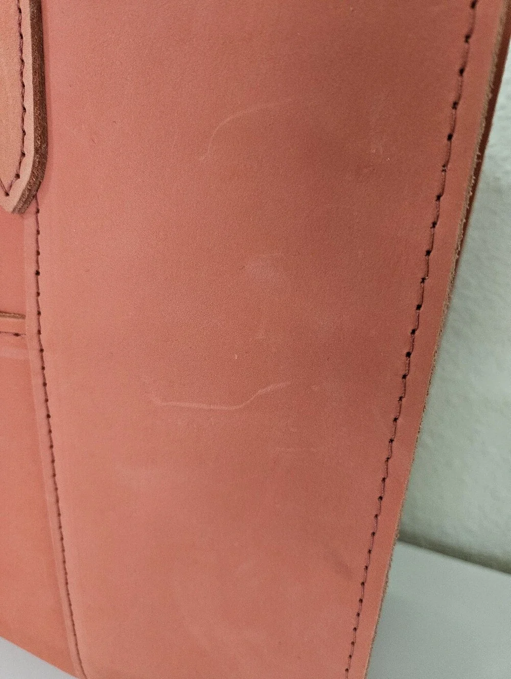 E/W Lola Crossbody Tote Bag - Sherbet - Portland Leather Goods